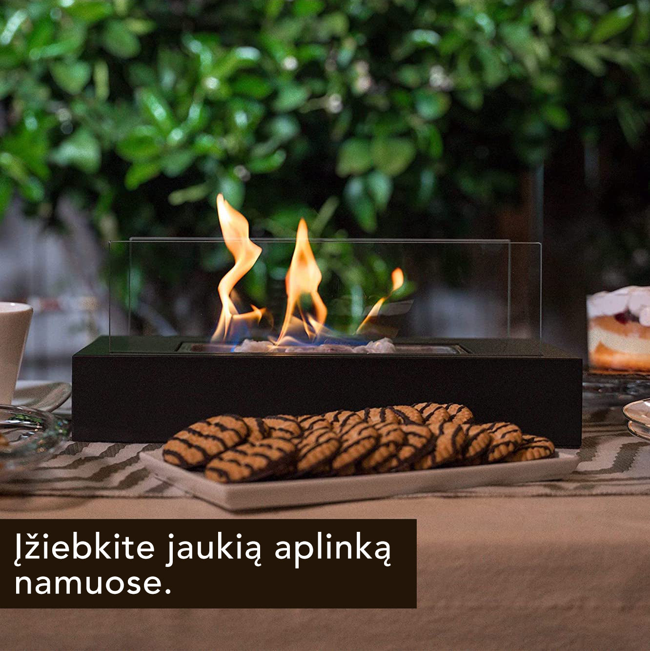 Fire Pit - Stalinis Židinys