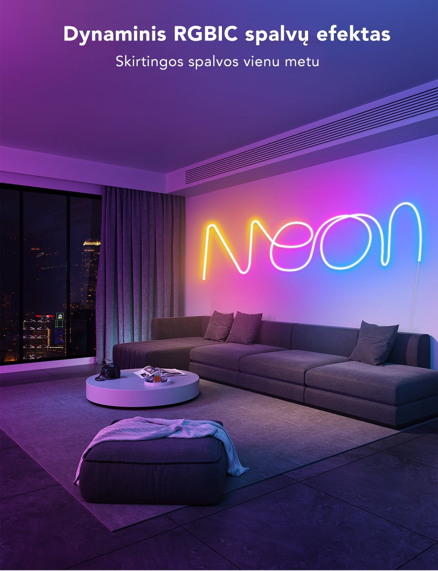 Ledroom - Neoninė LED Juosta