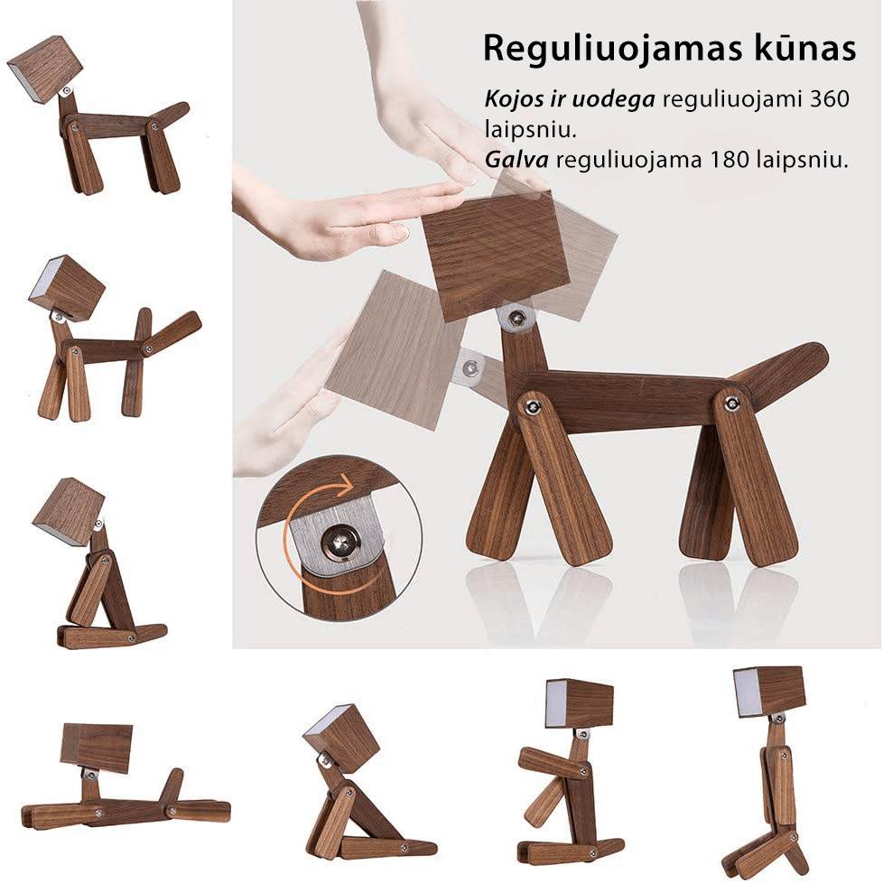 Šuo - Reguliuojama Lempa